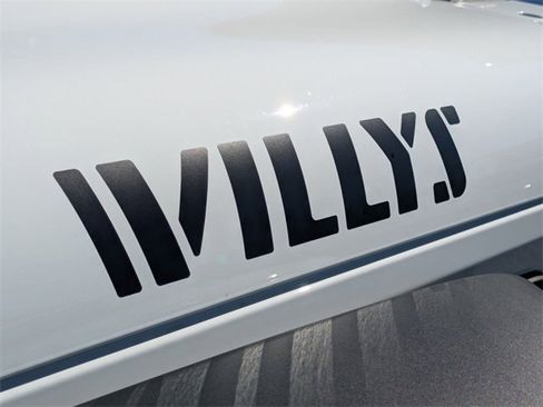 New 2025 Jeep Wrangler Willys image 29