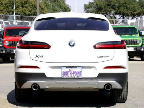 Used 2020 BMW X4 xDrive30i w/ Premium Package image 6