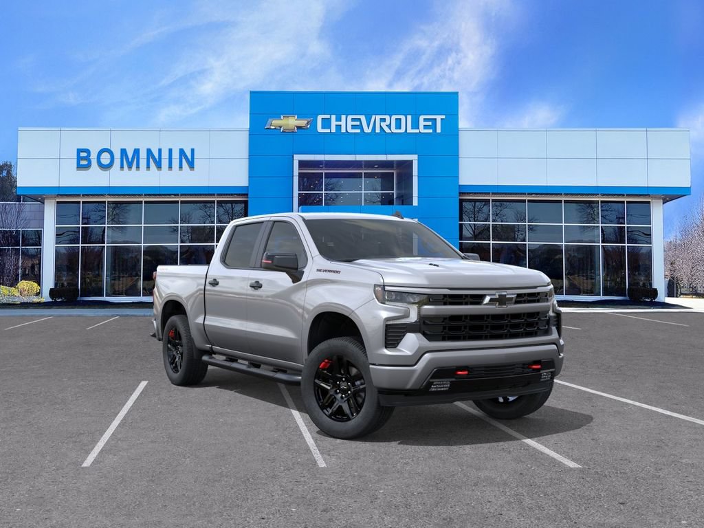 New 2026 Chevrolet Silverado 1500 RST w/ Redline Edition AWD/4WD image 2