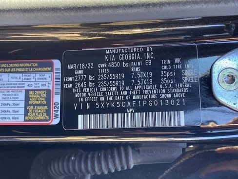 Certified 2023 Kia Sportage SX image 47