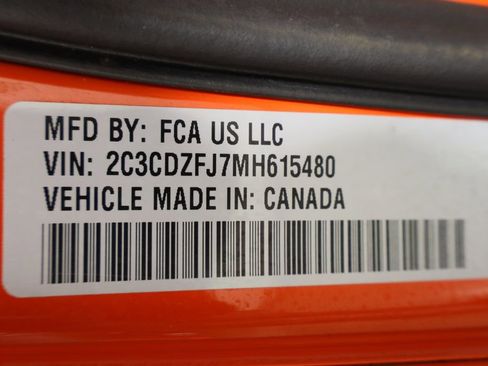 Used 2021 Dodge Challenger R/T Scat Pack image 36