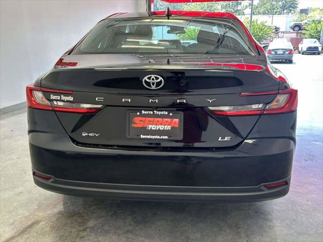 Certified 2025 Toyota Camry LE FWD image 4