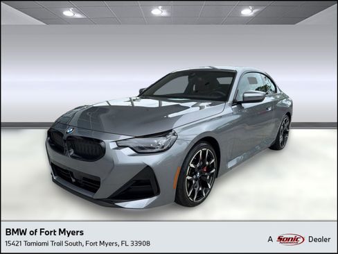 Used 2025 BMW 230i xDrive Coupe w/ M Sport Package AWD/4WD image 1