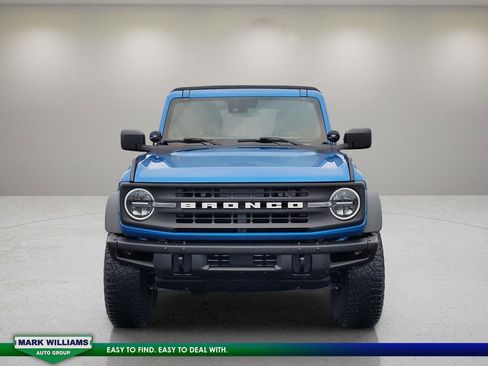 Certified 2022 Ford Bronco Black Diamond w/ Sasquatch Package image 9