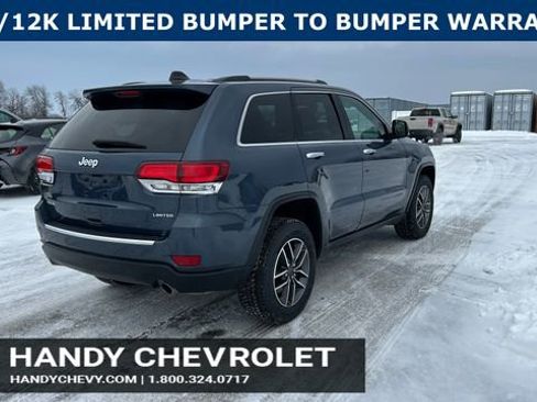 Used 2021 Jeep Grand Cherokee Limited image 3