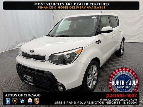 Used 2016 Kia Soul + w/ Audio Package FWD image 1