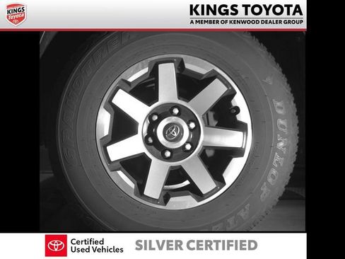 Certified 2019 Toyota 4Runner TRD Off-Road Premium AWD/4WD image 12