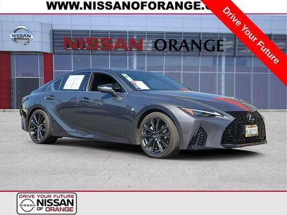 Used 2024 Lexus IS 350 F Sport w/ Navigation Package