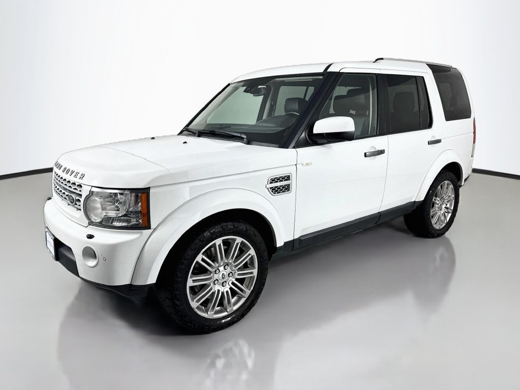 Used 2013 Land Rover LR4 HSE LUX AWD/4WD image 1