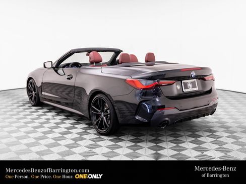 Used 2023 BMW 430i Convertible w/ M Sport Package RWD image 3