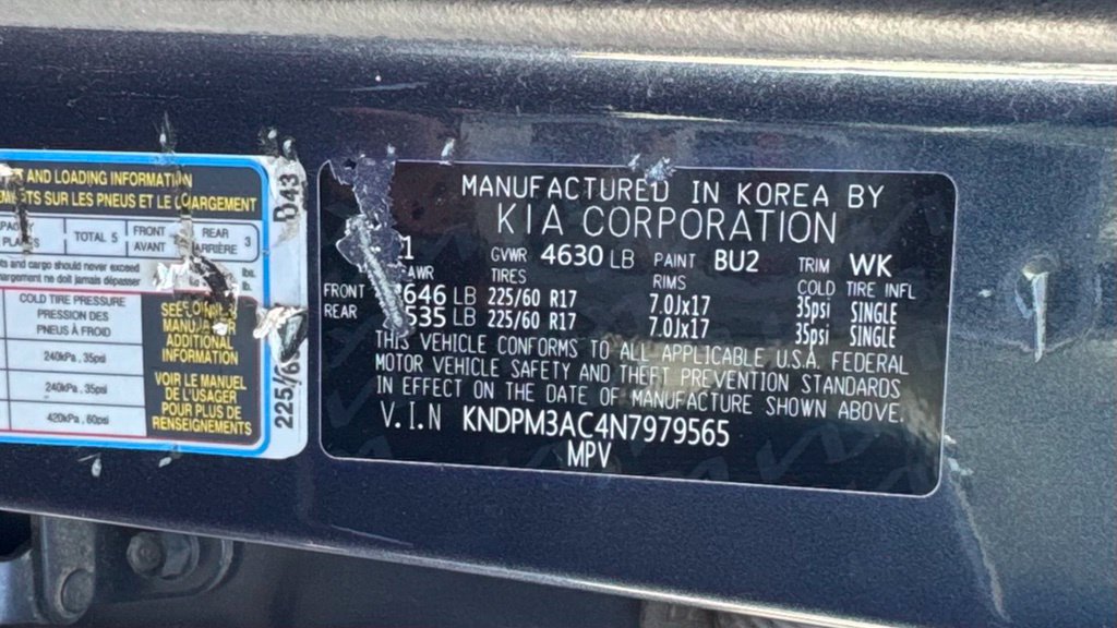 Used 2022 Kia Sportage LX FWD image 33