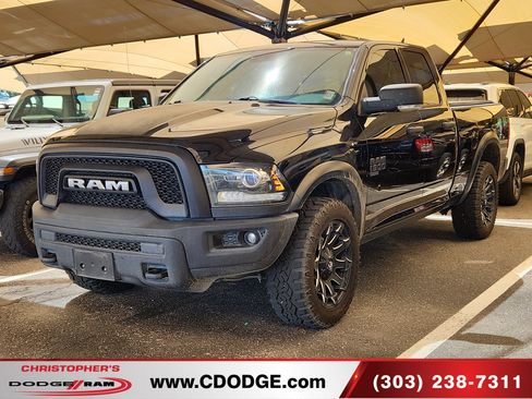 Used 2020 RAM 1500 Warlock w/ Luxury Group AWD/4WD image 3