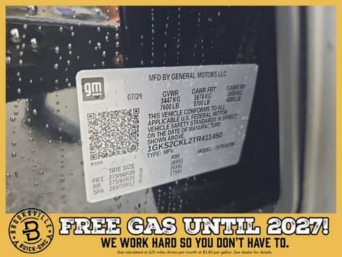 New 2026 GMC Yukon AT4 w/ AT4 Premium Plus Package AWD/4WD image 34