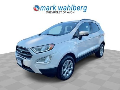 Used 2020 Ford EcoSport SE w/ SE Convenience Package