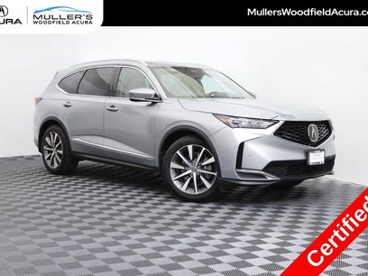 Certified 2025 Acura MDX SH-AWD w/ Technology Package