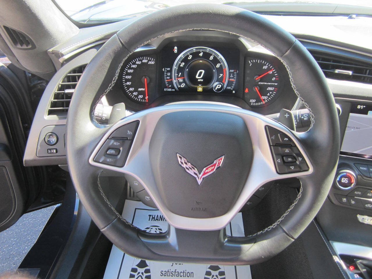 Used 2016 Chevrolet Corvette Stingray Coupe w/ 3LT Preferred Equipment Group RWD image 29
