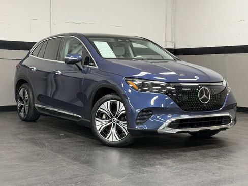 Certified 2023 Mercedes-Benz EQE 350+ 4MATIC SUV image 2