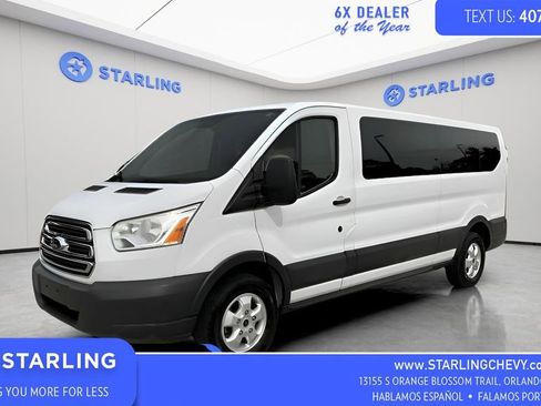 Used 2018 Ford Transit 350 XLT image 1