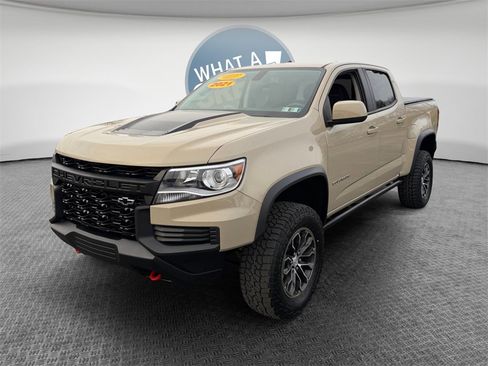 Used 2021 Chevrolet Colorado ZR2 image 8