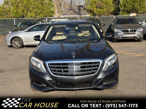 Used 2015 Mercedes-Benz S 550 4MATIC Sedan w/ Premium 1 Package image 5