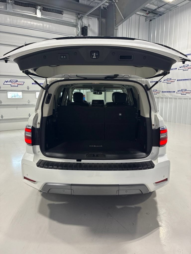 Used 2024 Nissan Armada SL w/ Captain's Chairs Package AWD/4WD image 36
