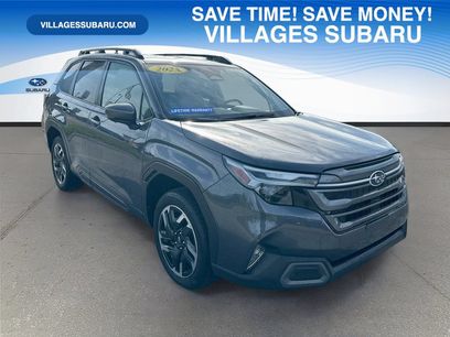 Used 2025 Subaru Forester Limited