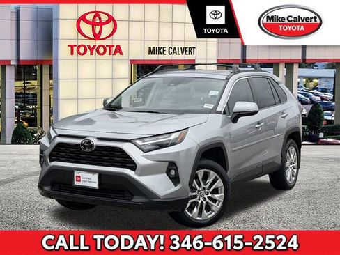 Certified 2025 Toyota RAV4 XLE Premium FWD image 1