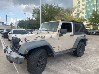Used 2016 Jeep Wrangler Sport
