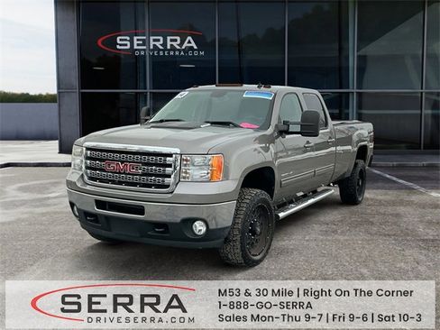 Used 2014 GMC Sierra 3500 SLT w/ SLT Convenience Package image 1