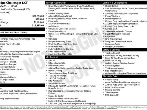 Used 2020 Dodge Challenger SXT image 3