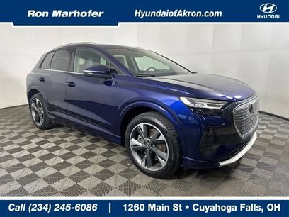 Used 2022 Audi Q4 e-tron Prestige