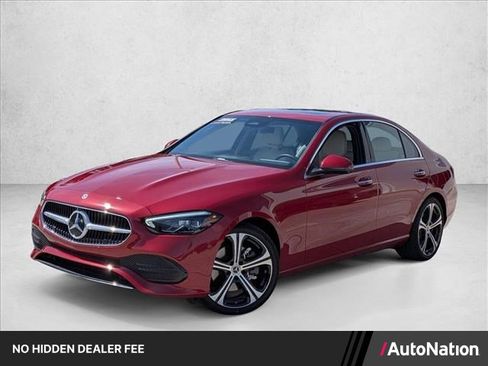 Certified 2026 Mercedes-Benz C 300 Sedan image 1