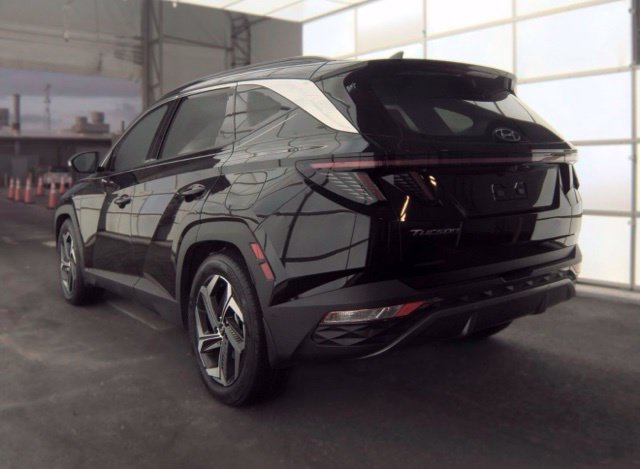 Certified 2024 Hyundai Tucson Limited FWD image 8