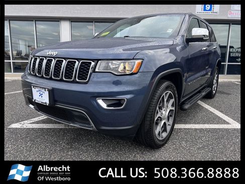 Used 2021 Jeep Grand Cherokee Limited w/ Sun & Sound Group image 1