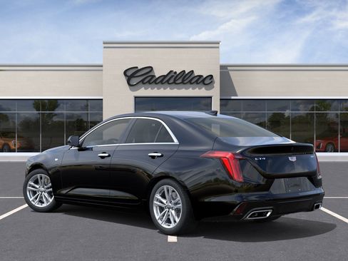 New 2026 Cadillac CT4 Luxury RWD image 38