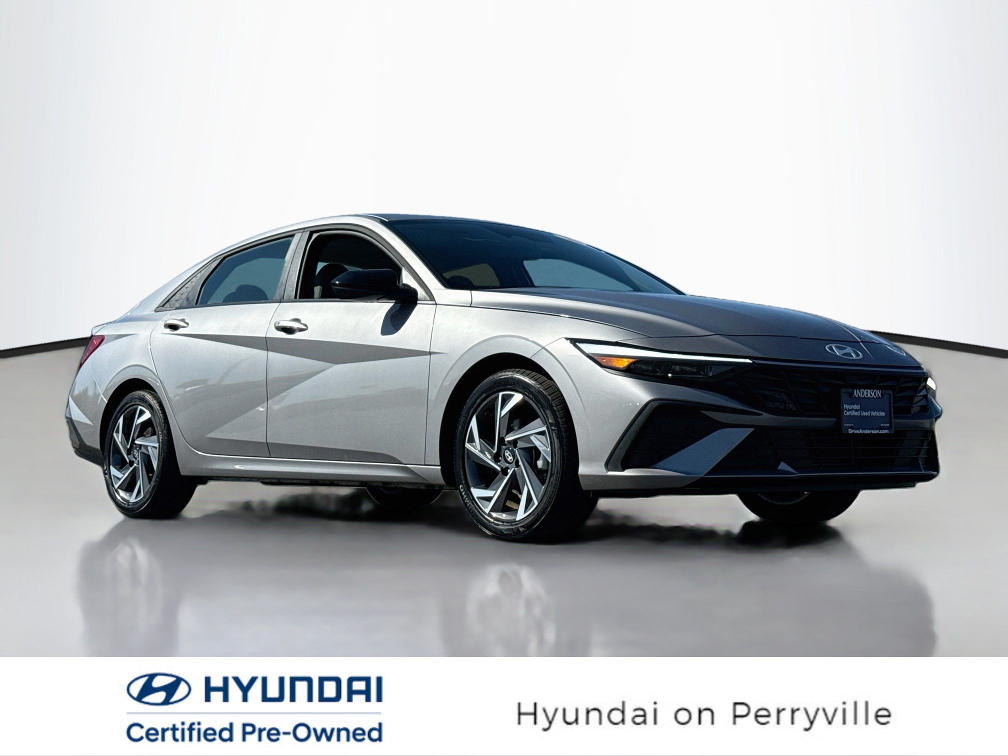 Certified 2025 Hyundai Elantra Sport FWD image 1
