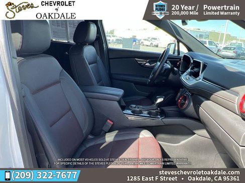 Certified 2022 Chevrolet Blazer RS w/ Enhanced Convenience Package image 33