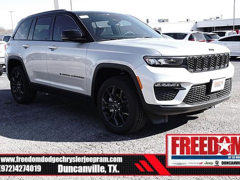 New 2025 Jeep Grand Cherokee Limited AWD/4WD image 7