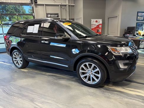 Used 2017 Ford Explorer Limited AWD/4WD image 30