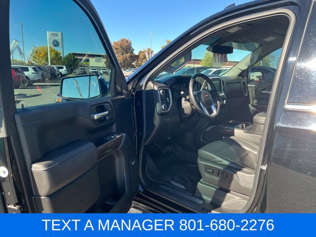 Used 2019 GMC Sierra 1500 SLT w/ SLT Premium Plus Package AWD/4WD image 12