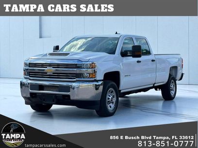 Used 2017 Chevrolet Silverado 3500 W/T w/ WT Fleet Convenience Package
