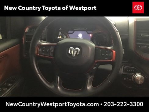 Used 2019 RAM 1500 Rebel w/ Rebel Level 2 Equipment Group image 11