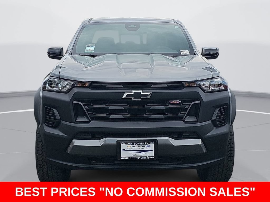 New 2026 Chevrolet Colorado Trail Boss AWD/4WD image 8