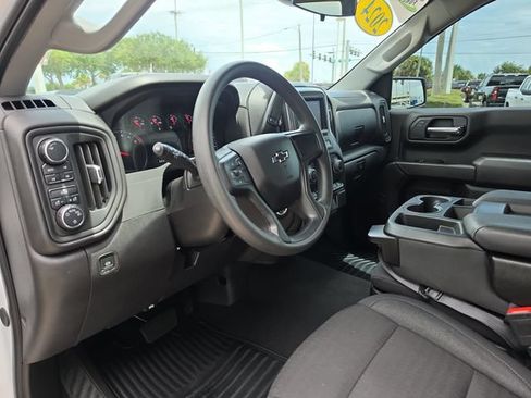 Used 2024 Chevrolet Silverado 1500 Custom Trail Boss AWD/4WD image 14