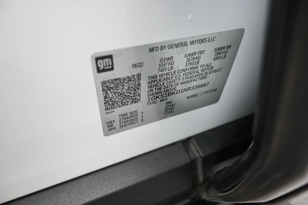 Used 2022 GMC Yukon SLT w/ SLT Premium Package RWD image 19