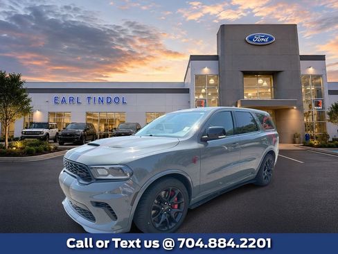 Used 2021 Dodge Durango SRT Hellcat w/ Technology Group AWD/4WD image 1