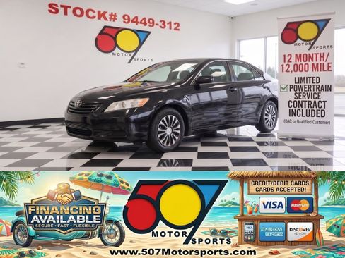 Used 2009 Toyota Camry XLE FWD image 1