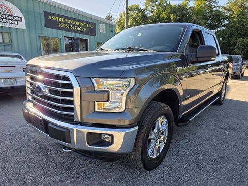 Used 2016 Ford F150 XLT w/ Equipment Group 302A Luxury AWD/4WD image 7