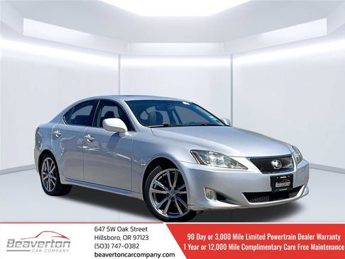 Used 2008 Lexus IS 250 RWD image 1