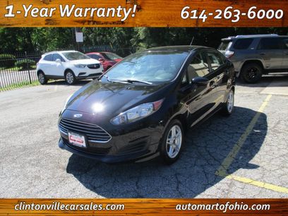 Used 2019 Ford Fiesta SE